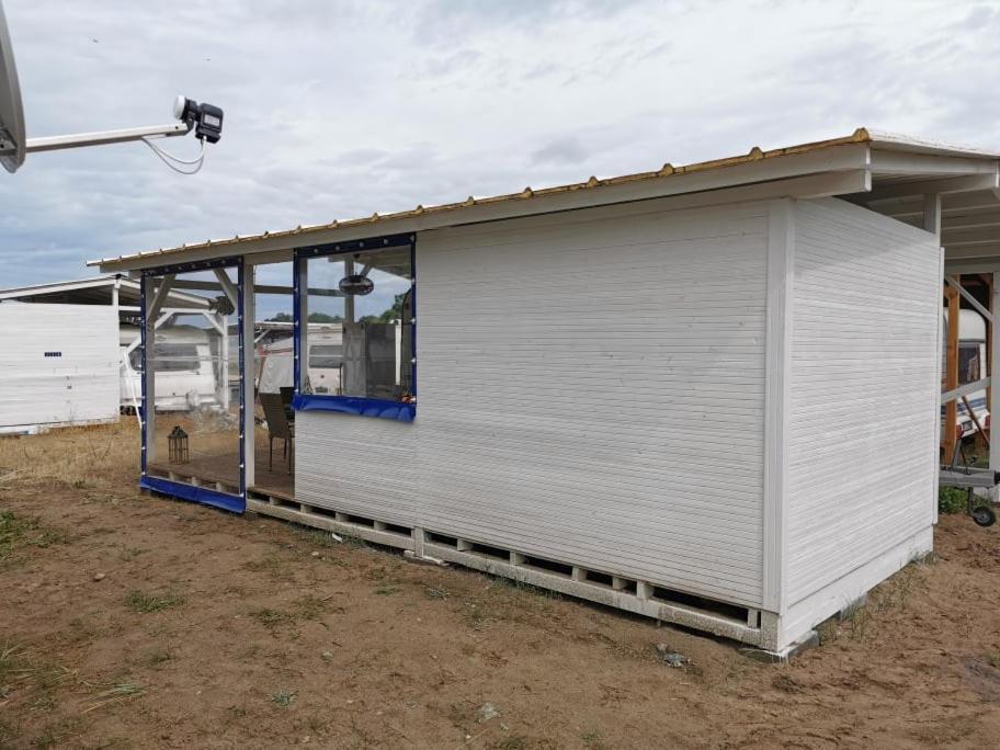 Sea Caravan On The Beach Kiten  Exterior foto