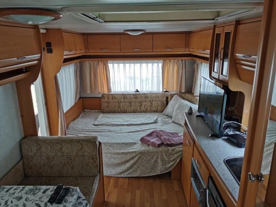 Sea Caravan On The Beach Kiten  Exterior foto
