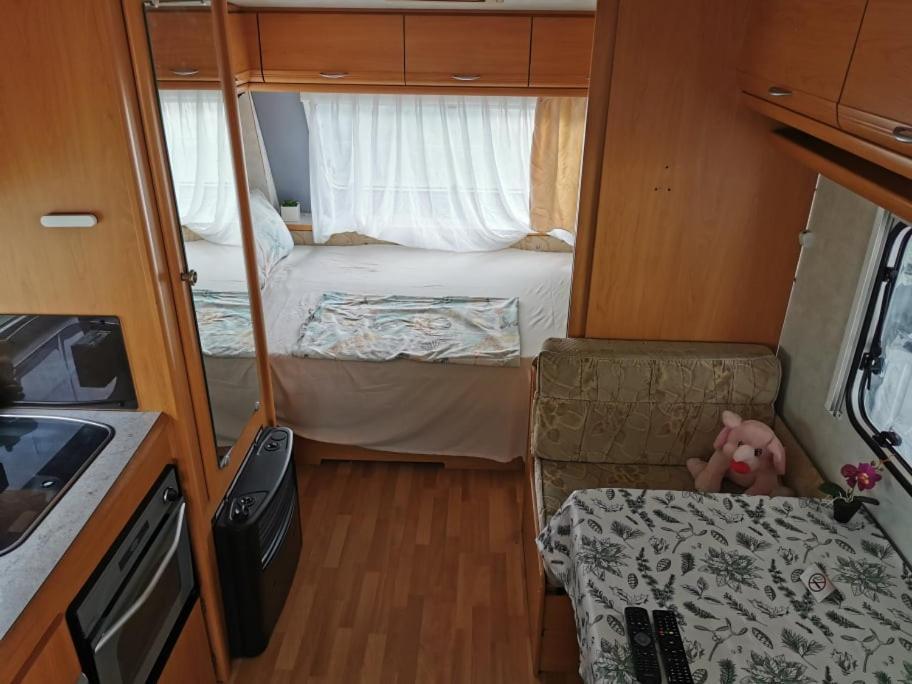 Sea Caravan On The Beach Kiten  Exterior foto
