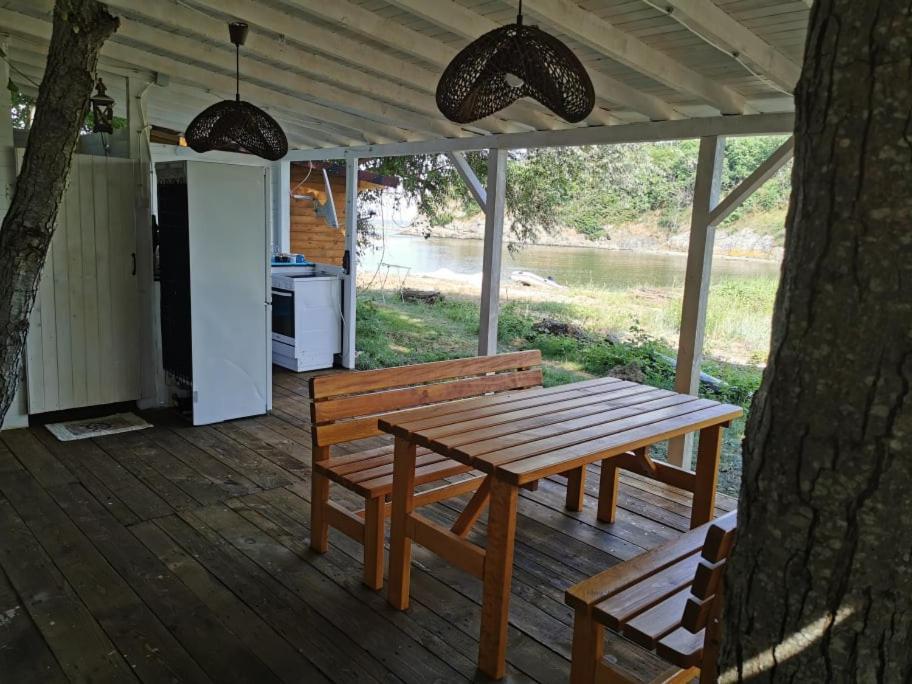 Sea Caravan On The Beach Kiten  Exterior foto