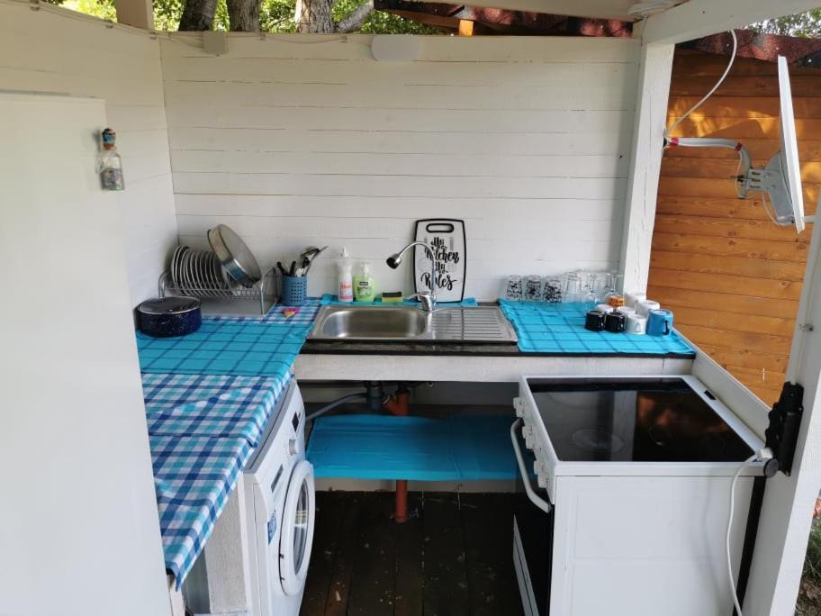 Sea Caravan On The Beach Kiten  Exterior foto