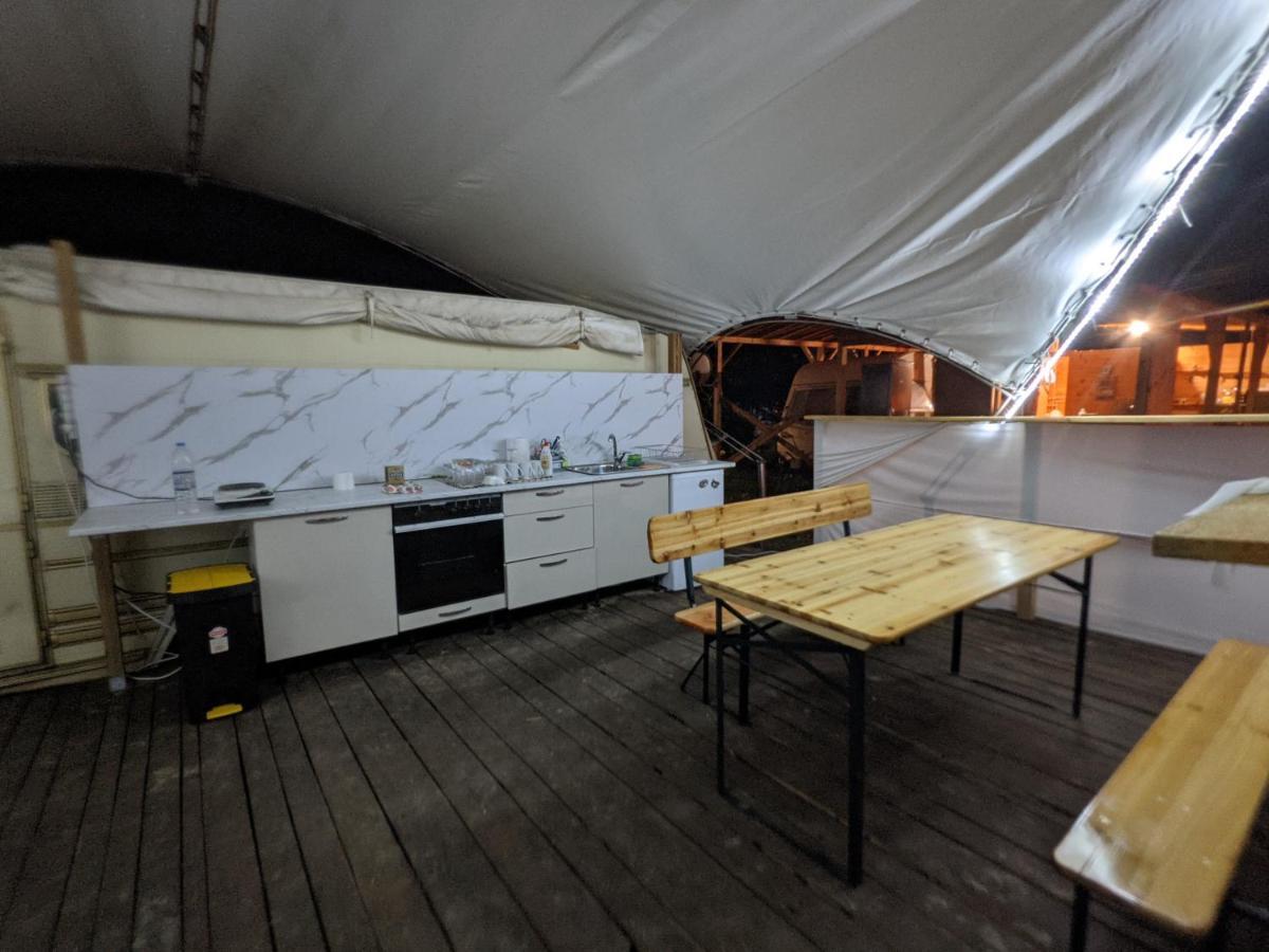 Sea Caravan On The Beach Kiten  Exterior foto