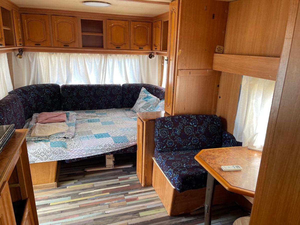 Sea Caravan On The Beach Kiten  Exterior foto