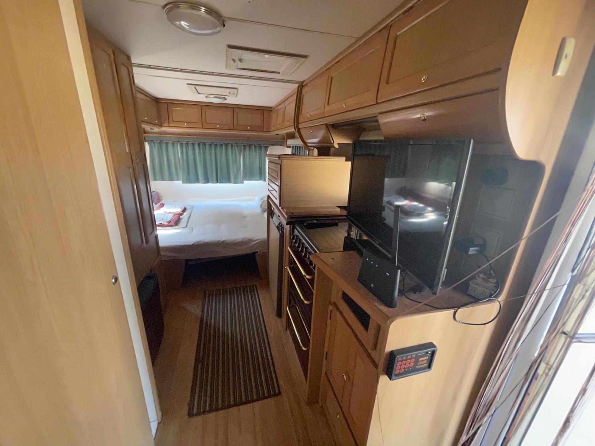 Sea Caravan On The Beach Kiten  Exterior foto