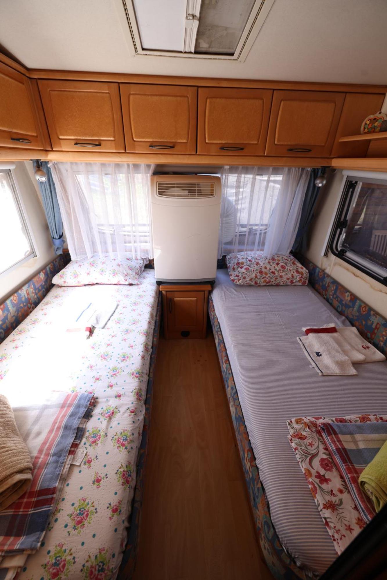 Sea Caravan On The Beach Kiten  Exterior foto